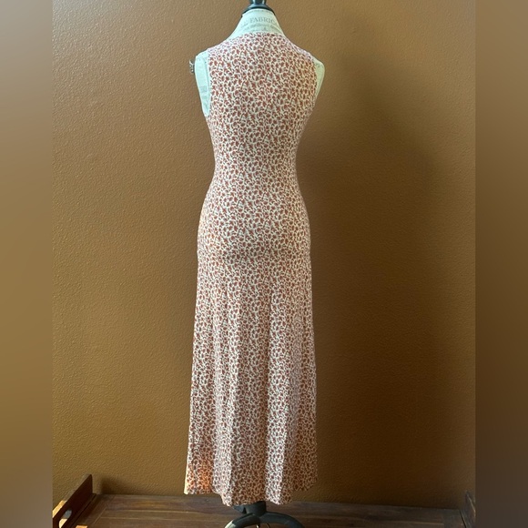 Reformation “Brayden” Floral Knit Midi Dress Small New With Tags! - Picture 10 of 13
